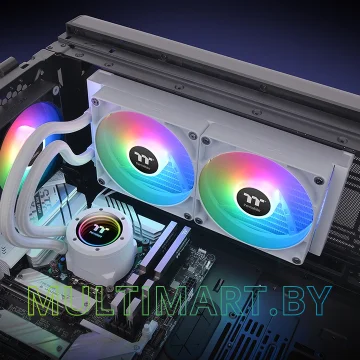 Кулер Thermaltake TH280 V2 ARGB Sync Snow Edition (CL-W377-PL14SW-A) картинка 5